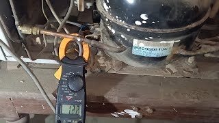 Fridge Compressor Not Work Trace Fault Solve Fully4World