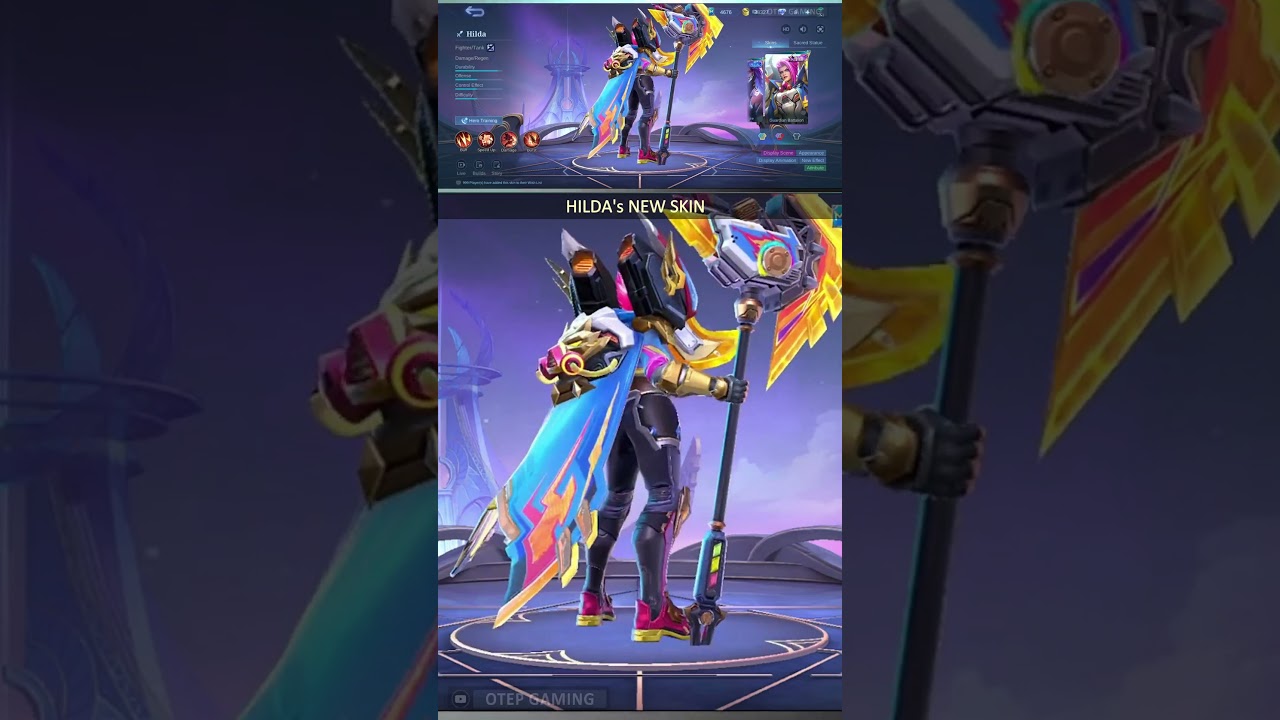 Hilda Starlight New skin 🎛️ 