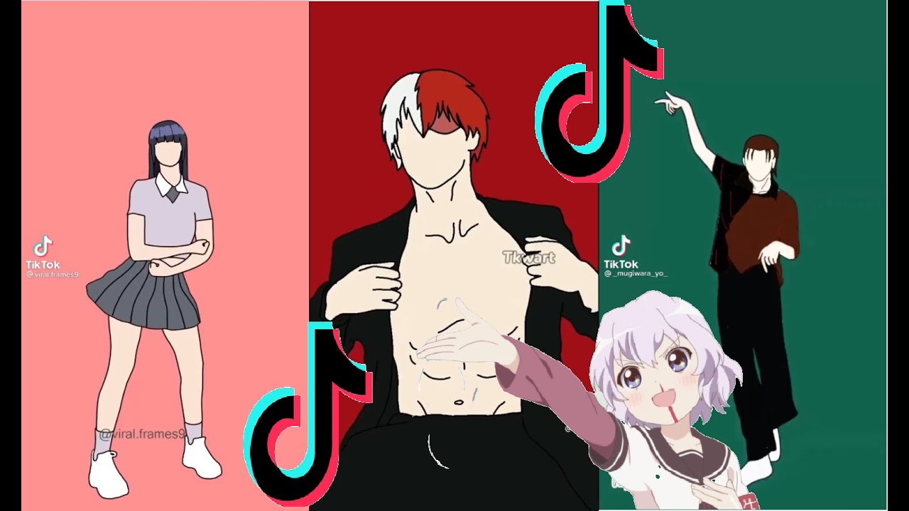 Anime Tiktok Dance Compilation part 2 - YouTube