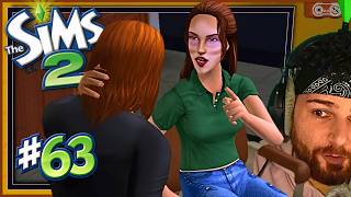 Im Kleid auf Bäume klettern | Sims 2 - Folge 63 | Highlights