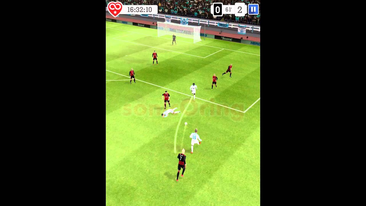 Score Hero Level 278 Walkthrough 3 Stars