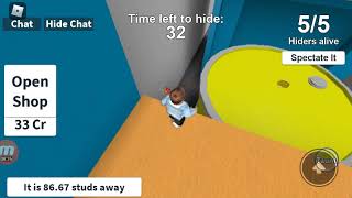 You can't find me roblox hide and seek