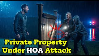 HOA Karen’s Son Called 911—Because I Locked My Own Gate On My Property! Entitled People