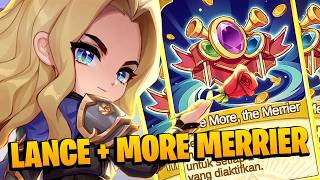 PAKE LANCELOT DAPET THE MORE THE MERRIER 🤔 - Magic Chess Gogo