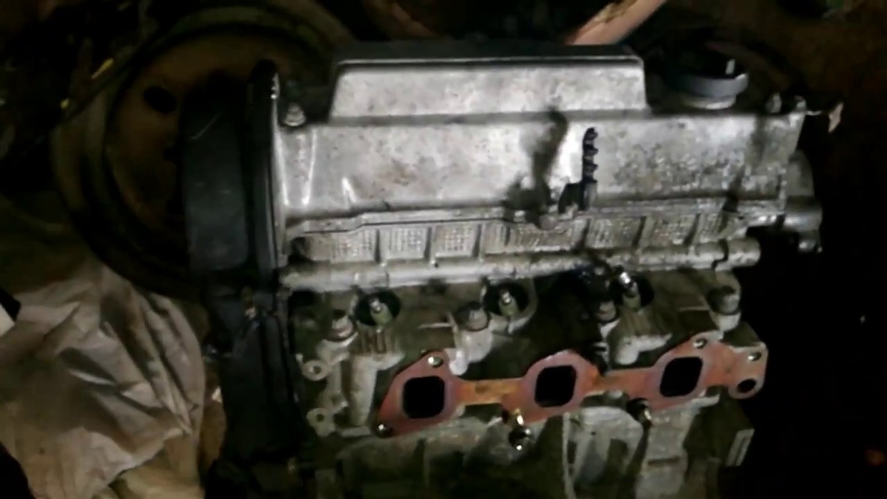 Cultus 2018 engine Exchange In Pakistan YouTube