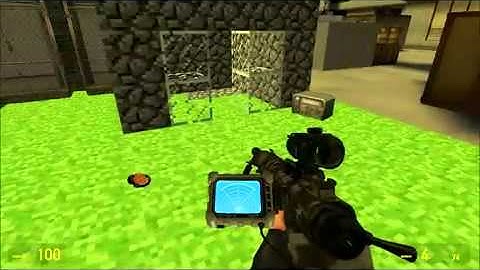 Minecraft Modern Warfare 2 on highrise **