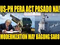 PERMA NA LANG NG U.S. PRESIDENT! PERA ACT PASADO NA, AFP  MODERNIZATION MAY BAGONG SARO!