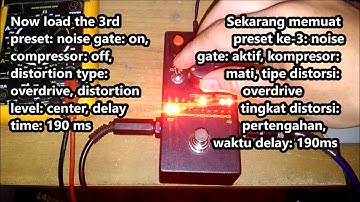 DIY Digital Multi-Effect Pedal with DSKIT-P12BME1 Deepstomp Kit