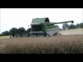 Claas Lexion 660, Fendt 8400 P - řepka 2012 - ZS Sedlčany