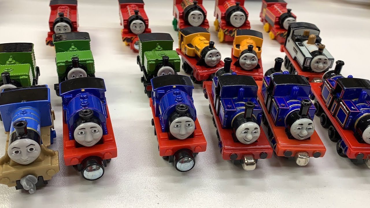 Houston Mall SKARLOEY THOMAS TRAIN NARROW GAUGE ENGINE ERTL DIECAST ...