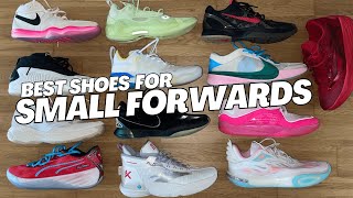 Pro player’s best shoes for SMALL FORWARDS