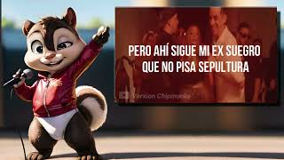 El Jefe - Shakira, Fuerza Regida (Version Chipmunks - Lyrics/Letra)