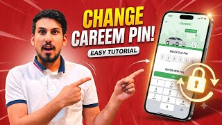 How To Change Careem Password | Change Careem App Pin online screenshot 1