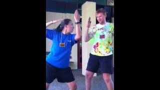 Camp ninja game