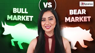 Bull Market vs Bear Market | Difference between Investing in Bull & Bear Market & their Strategies