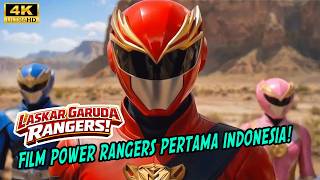 Laskar Garuda Rangers  Trailer Opening  Tokusatsu  Film Power Rangers Pertama Indonesia