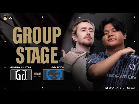 Full Game: Execration vs Gaimin Gladiators - Game 1 (BO2) | Esports World Cup - Groupstage