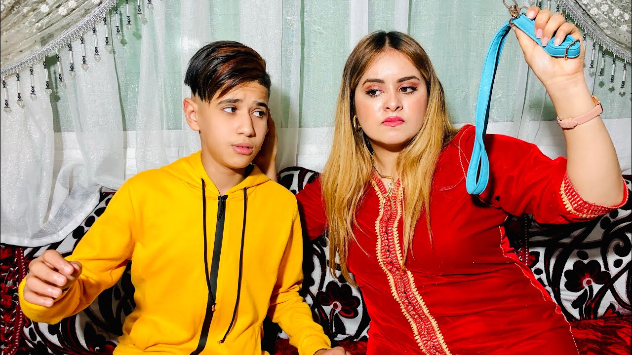 زوجة الاب القاسية...كانت كتعدى على ربيبها و مضناتش بلي...شاهد الصدمة 😢 (فيلم قصير)