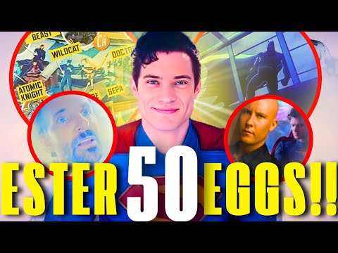SUPERMAN (2025) FULL REVIEW!! Easter Eggs and Secret Cameos EXPLAINED!!