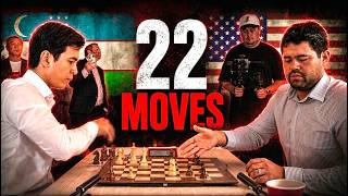 Abdusattorov vs Nakamura | The Most Insane Blitz Tactical Warfare You'll Ever See