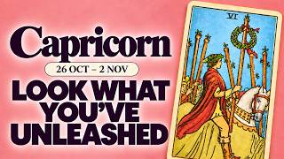 CAPRICORN “What You're Ready To Leave Behind Opens Up An Extraordinary Possibility” | 26 Oct–2 Nov