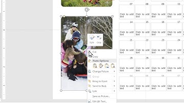 Holiday Tips: How to create a photo calendar in Microsoft Powerpoint
