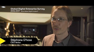 Stephane d’Hose, Atrias: How is Digital Transformation influencing the Utilities sector?