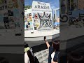 嵐のファイナルコンサート会場にてNo.10
