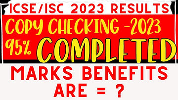ICSE/ISC Result 2023 | ICSE Result Date2023/ ISC?9 in pre board in final! How? 95@TuitionICSEOnline​