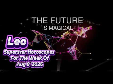♌️ Leo August 9 to 15, 2026 Astrology Horoscope by Nadiya Shah