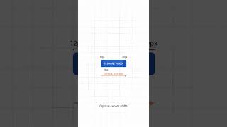 Icon Button Padding Guideline: Symmetric Is Wrong