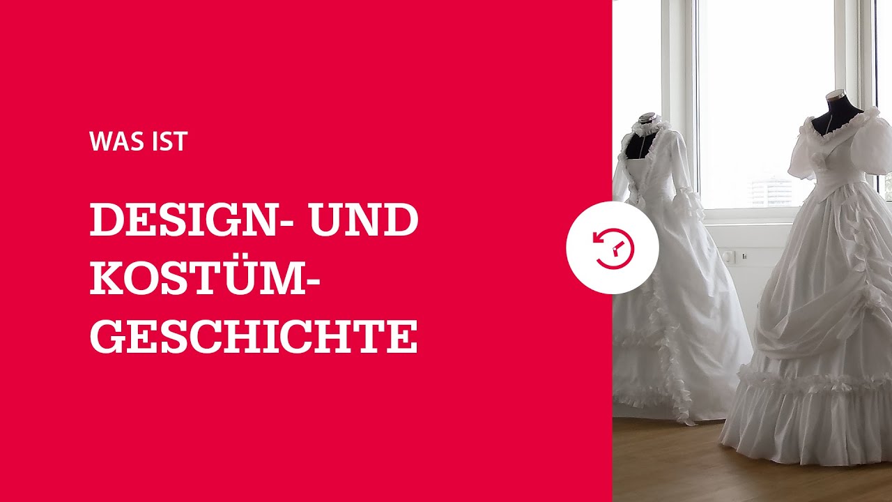 Was ist Design- und Kostümgeschichte? | Modedesignschule Manuel Firtz
