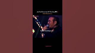 waada Raha Sanam Lyrics | Hamari Chahto Ka Mit Na Sakega Fasana | Abhijeet Bhattacharya Live #shorts