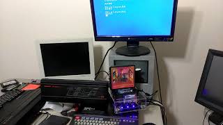 Operation Wolf Arcade SAMPLES On MSX with DUAL MUSIC MODULE 190212