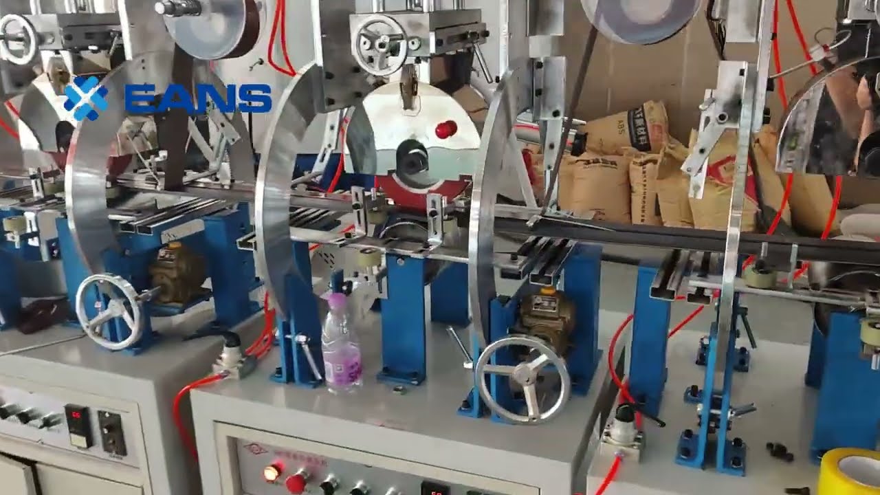 PS Louvers Panel Making Machine