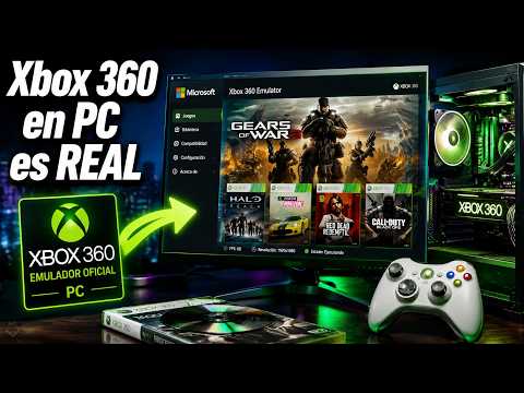 Microsoft lanza por error un emulador nativo de Xbox 360 🤯 - Miguel Pe