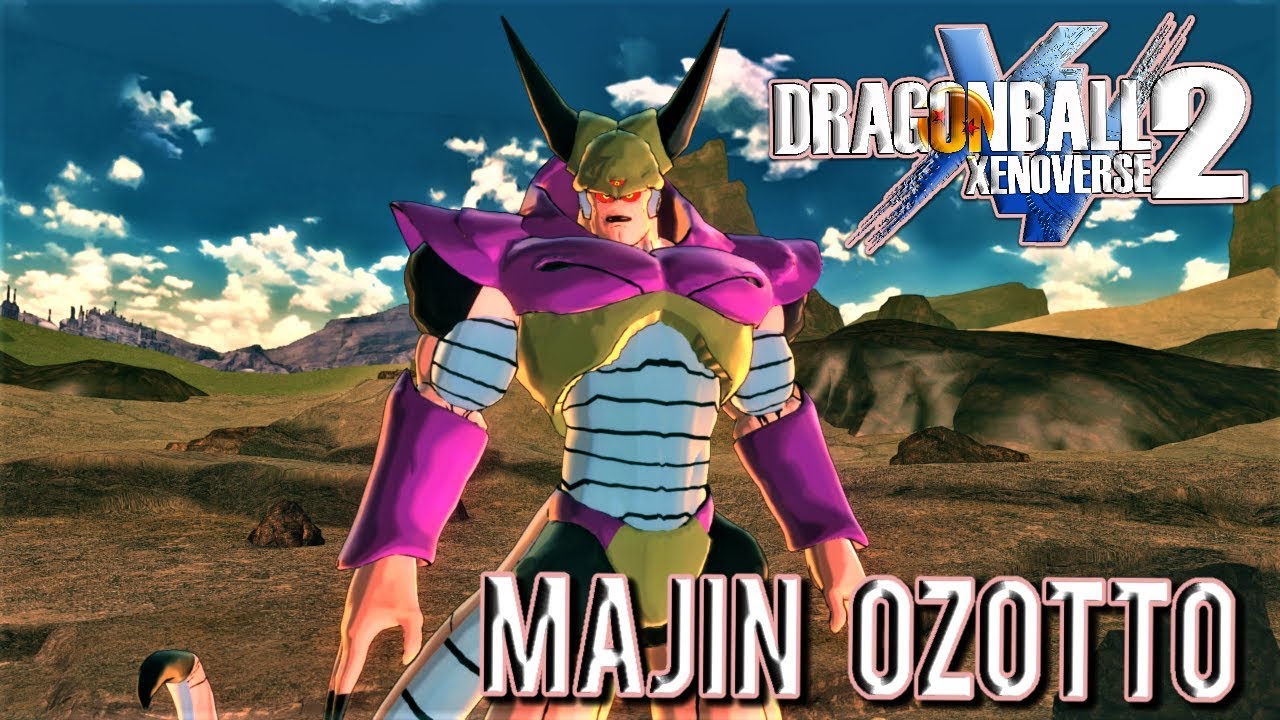 Majin – Xenoverse Mods