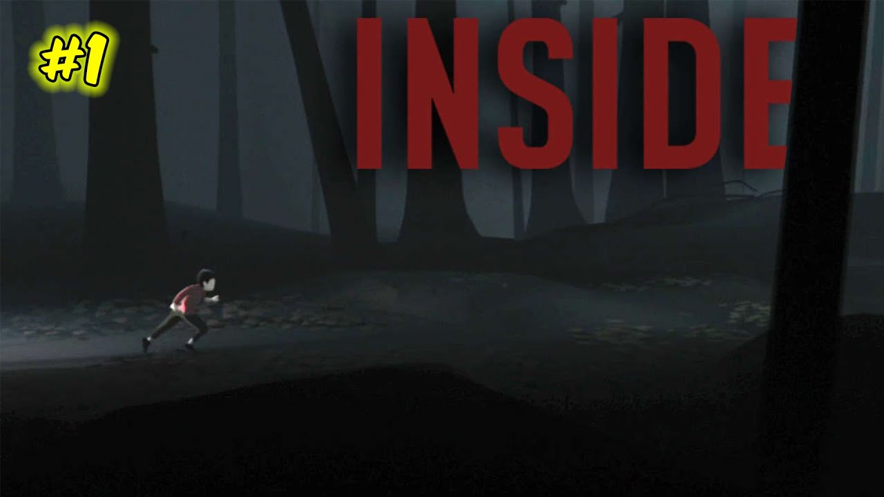 PlayDead's Inside Gameplay #1 || inside - Puzzle Horror Game || hindi ...
