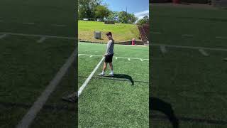Biomechanics of Human Movement - Instruction of a 5-yard Hitch Route Biomechanics of Human Movement - Instruction of a 5-yard Hitch Route