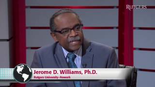 Rutgers–Newark Executive Vice Chancellor and Provost Jerome Williams Interview Clip