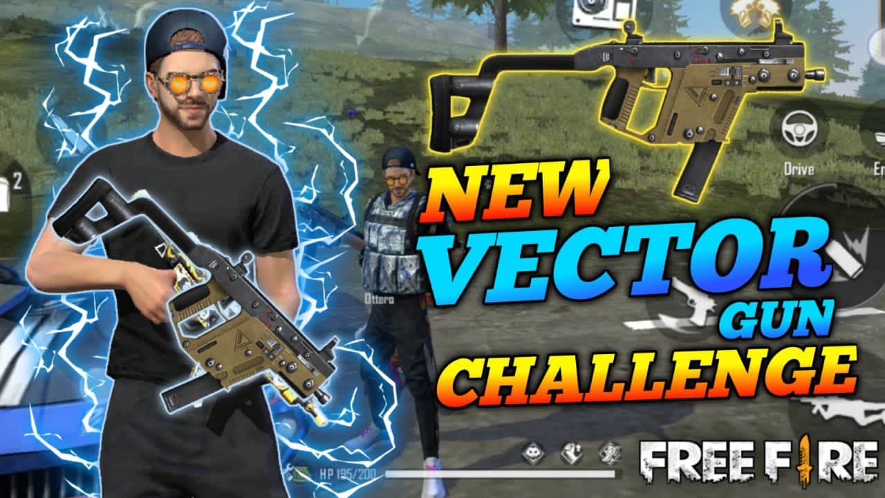 VECTOR GUN CHALLENGE || BEST GAME PLAY|| GARENA FREE FIRE