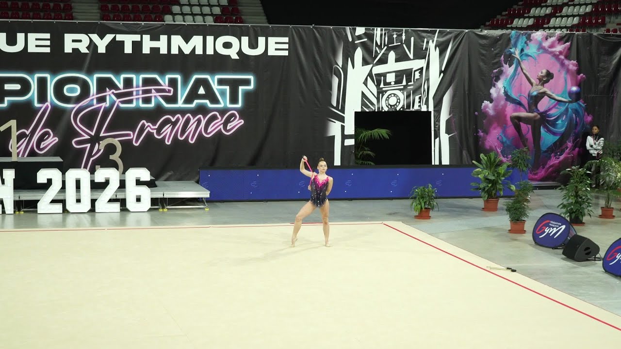 GRS PARIS CENTRE - Emilie JANSSEN - Massues - Nat A 17