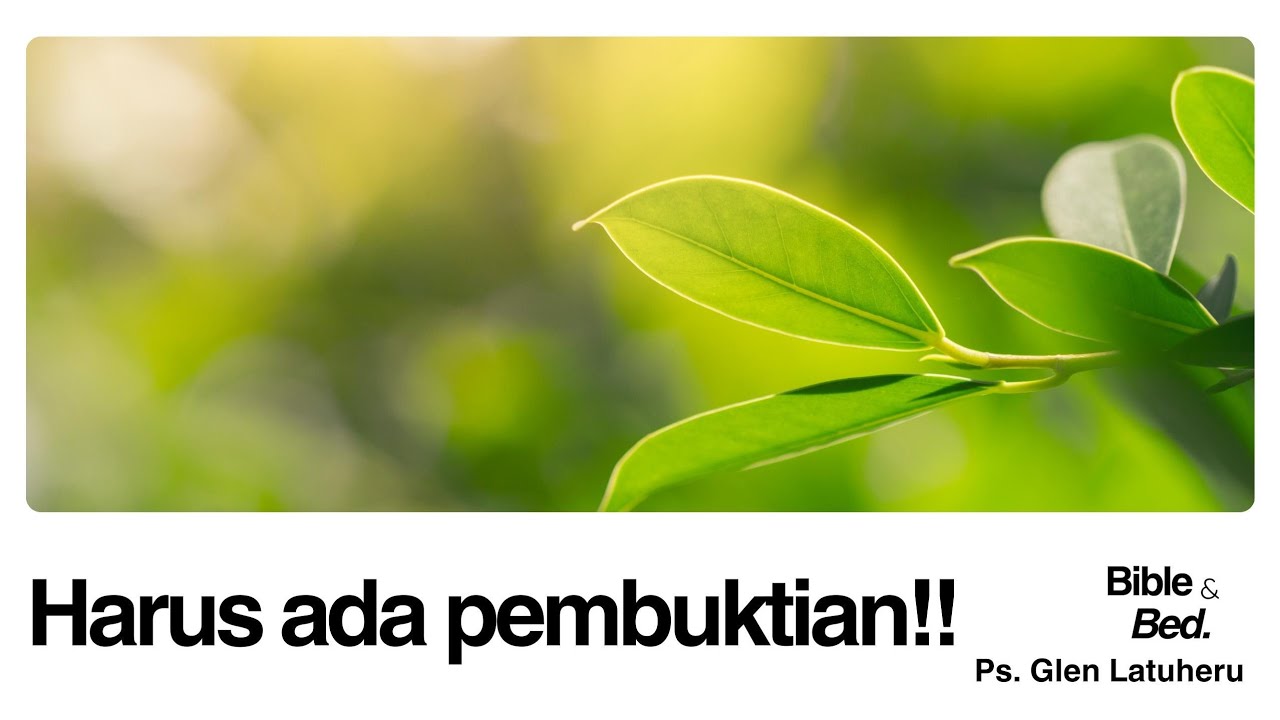 Renungan Malam (Sabtu 17 Jan 26) 