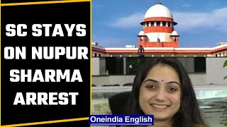 Supreme Court Stays The Arrest Of Suspended Bjp Spokesperson Nupur Sharma Oneindia News *News