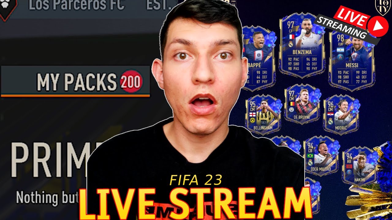 Small FIFA Streamer | More Pack Spam and Menu Grinding!