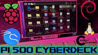 Pi500 Cyberdeck
