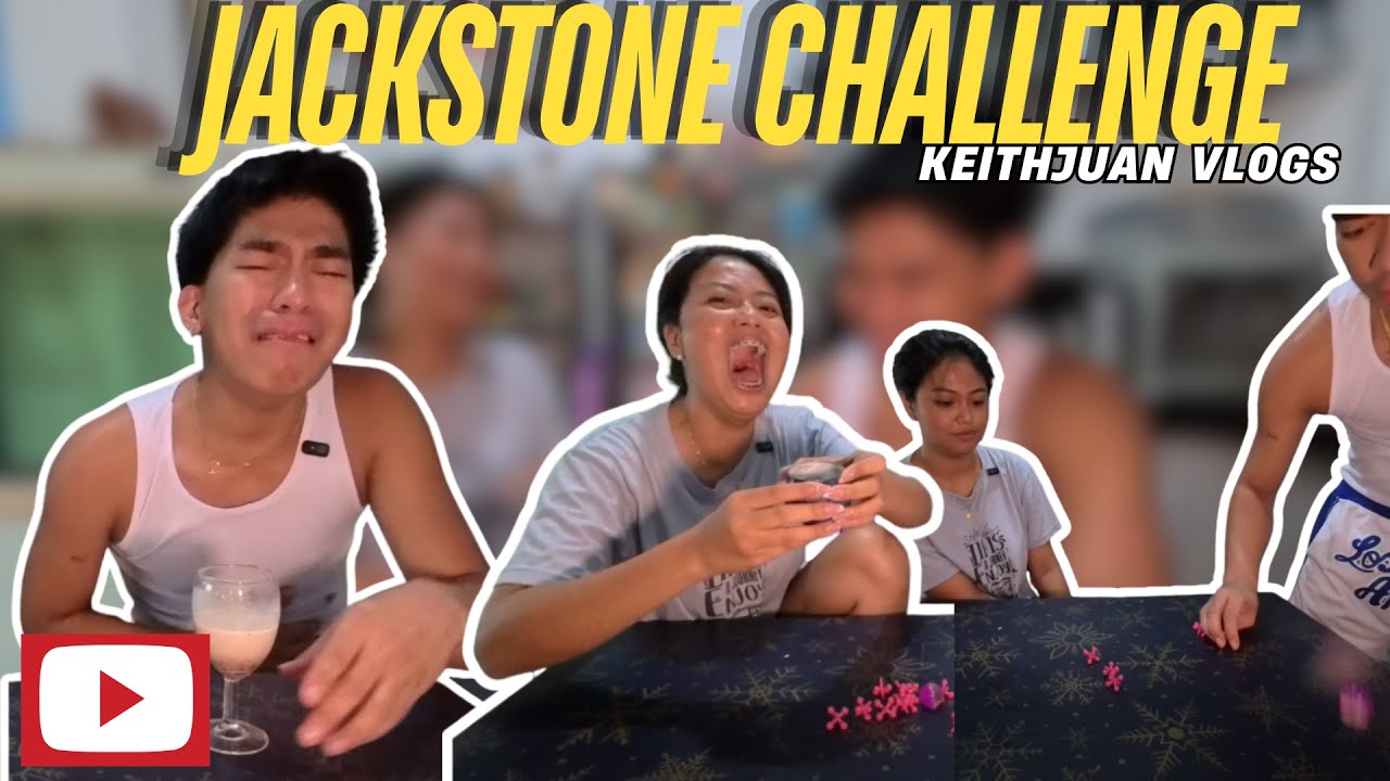 JACKSTONE CHALLENGE! I KeithJuan