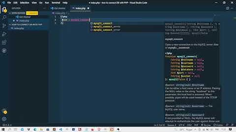 How To Connect Database MySQL Into HTML with PHP (Quick Tip)