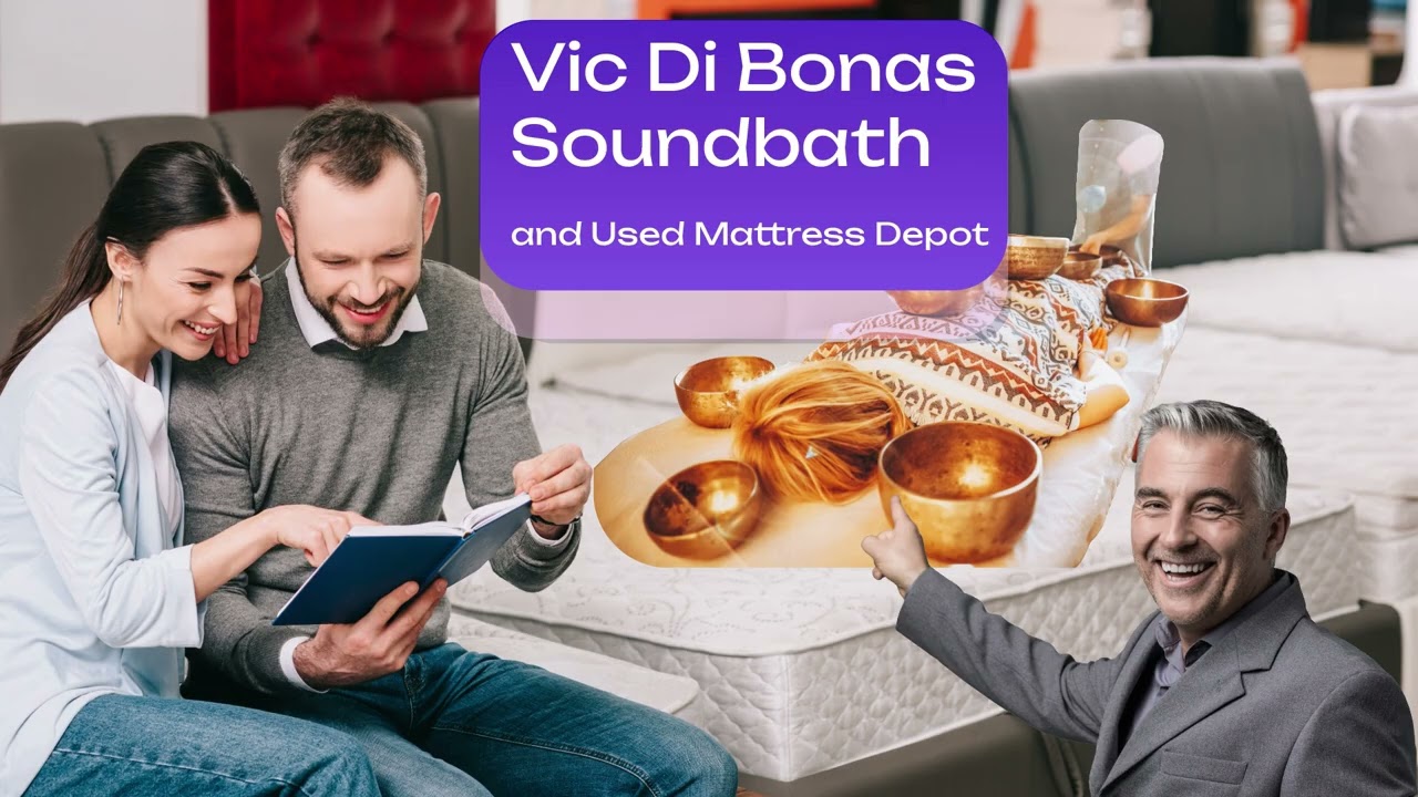 Vic DiBona's Soundbath and Used Mattress Depot | 108.9 The Hawk Commercial