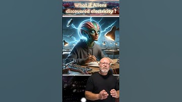 What if aliens discovered electricity? #physics #electricity #aliens #sciencefiction